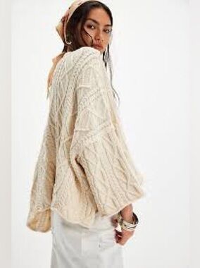 Free People Washed Ashore Sweater